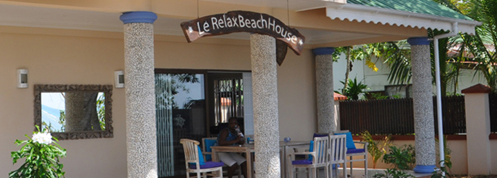 Le Relax Beach house